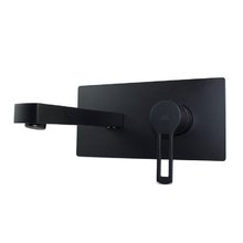 Смеситель Paffoni Ringo RIN105NO для раковины, черный матовый