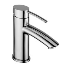 Смеситель Paffoni Berry BR071CR для раковины без донного клапана, цвет хром