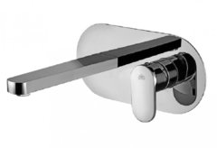 Смеситель Paffoni Candy CA105CR для раковины встраиваемый, цвет хром