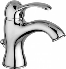 Смеситель Paffoni Flavia FA075CR для раковины, с донным клапаном, цвет хром