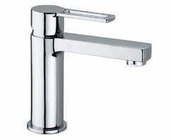 Смеситель Paffoni Ringo RIN071CR для раковины без донного клапана, цвет хром