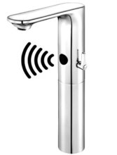 Смеситель E.C.A Photocell 108108036EX для раковины, хром