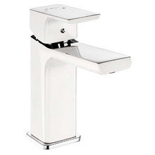 Смеситель для раковины E.C.A Tiera 104808989EX, белый