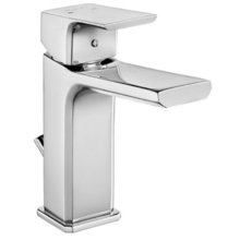 Смеситель E.C.A Tiera 102188012EX для раковины с донным клапаном