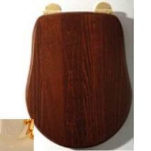 Сиденье для унитаза Migliore Bella ML.BLL-26.110.NC.DO, орех/фурнитура золото