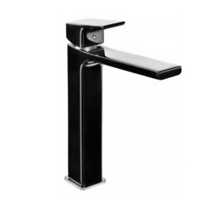 Смеситель для раковины E.C.A Tiera 103588002EX, черный