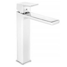 Смеситель для раковины E.C.A Tiera 104888002EX, белый