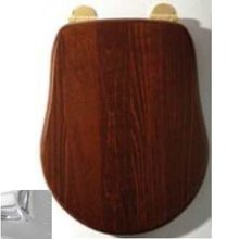 Сиденье для унитаза Migliore Bella ML.BLL-26.110.NC.CR, орех/фурнитура хром