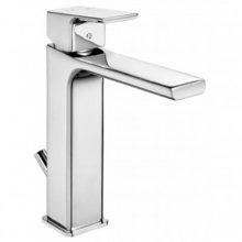 Смеситель E.C.A Tiera 102188013EX для раковины с удлиненным корпусом и донным клапаном