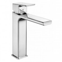 Смеситель E.C.A Tiera 102188003EX для раковины с удлиненным корпусом