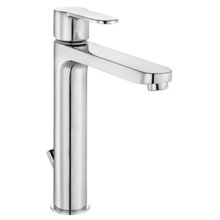 Смеситель E.C.A Nita 102188048EX для раковины с удлиненным корпусом и донным клапаном