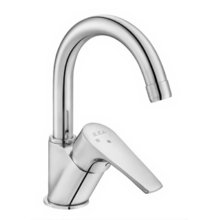 Смеситель E.C.A Niobe 102188054EX для раковины