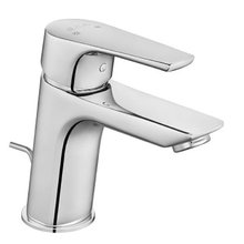 Смеситель E.C.A Niobe 102188056EX для раковины с донным клапаном