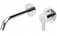 Смеситель Cezares Leaf LEAF-BLI2-01-W0 для раковины, хром