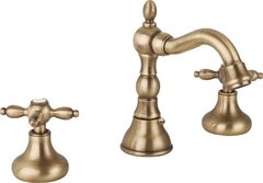 Смеситель Cezares Atlantis-Nostalgia BLS2-03/24 цвет золото