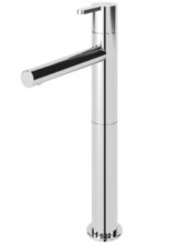 Смеситель Cezares Leaf LEAF-LC1-01-W0 для накладной раковины, хром