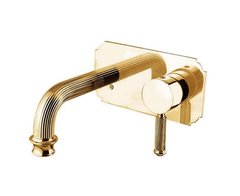 Смеситель Cezares Olimp BLSM2-03/24-L цвет золото