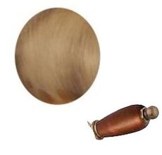 Смеситель Cezares FIRST-LS2-02-Nc для раковины, бронза, ручки орех