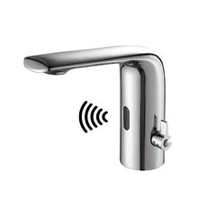 Электронный смеситель для раковины Cezares VAGUE-ELS-01-W0 хром