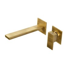 Смеситель Cezares Unika UNIKA-BLI2-02 для раковины, бронза