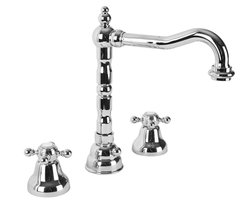 Смеситель Cezares GOLF-BLS2-01 для раковины, хром