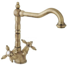 Смеситель Cezares GOLF-LS2-02 для раковины, бронза