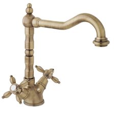 Смеситель Cezares NOSTALGIA-LS2-02, бронза