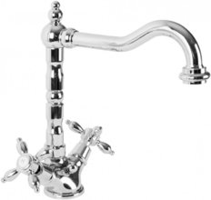 Смеситель Cezares NOSTALGIA-LS2-01, хром