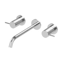 Смеситель для раковины Cezares LEAF-BLI3L-20-L-01-W0, хром