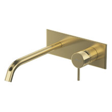 Смеситель для раковины Cezares LEAF-BLI1-20-L-SR, золото