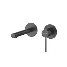 Смеситель для раковины Cezares RELAX-BLI2-2-NOP-W0, черный матовый