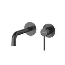 Смеситель для раковины Cezares RELAX-BLI2-1-NOP-W0, черный матовый