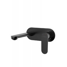 Смеситель для раковины Cezares STYLUS-BLI1-NOP-W0, с донным клапаном, черный матовый