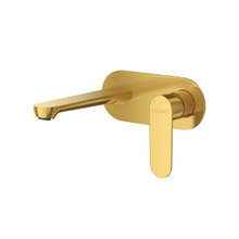 Смеситель для раковины Cezares STYLUS-BLI1-BORO-W0, с донным клапаном, брашированное золото