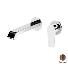 Смеситель для раковины Cezares NAUTIC-BLI2-SS, с донным клапаном, бронза