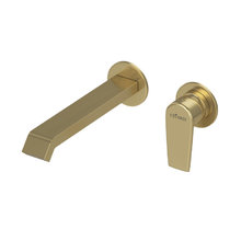 Смеситель для раковины Cezares NAUTIC-BLI2-SR, с донным клапаном, золото