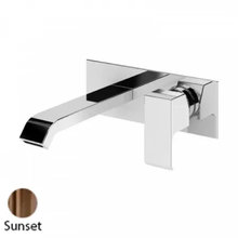 Смеситель для раковины Cezares PORTA-BLI-SS, с донным клапаном, бронза