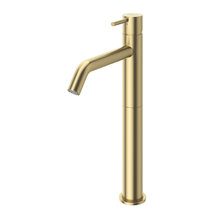 Смеситель для раковины Cezares LEAF-LC2-L-SR, с донным клапаном, золото