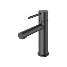 Смеситель для раковины Cezares RELAX-LS2-NOP, с донным клапаном, черный матовый