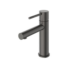 Смеситель для раковины Cezares RELAX-LS2-GM, с донным клапаном, оружейная сталь