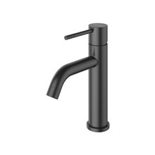 Смеситель для раковины Cezares RELAX-LS1-NOP, с донным клапаном, черный матовый