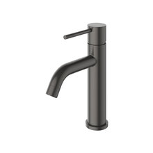 Смеситель для раковины Cezares RELAX-LS1-GM, с донным клапаном, оружейная сталь