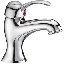 Смеситель для раковины Cezares LIRA-M-LS1-01, с донным клапаном, хром