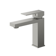 Смеситель для раковины Cezares SLIDER-LS-IN, с донным клапаном, сатин