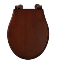 Крышка-сиденье Migliore Bella ML.BLL-26.110.NC.BR с системой Mi.CRolift, орех/фурнитура бронза
