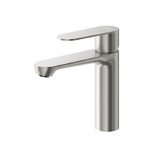 Смеситель для раковины Cezares STYLUS-LS-IN, с донным клапаном, сатин