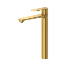 Смеситель для раковины Cezares STYLUS-LC-BORO-W0, брашированное золото