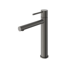 Смеситель для раковины Cezares RELAX-LC2-GM-W0, оружейная сталь