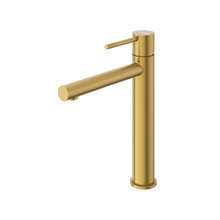 Смеситель для раковины Cezares RELAX-LC2-BORO-W0, брашированное золото