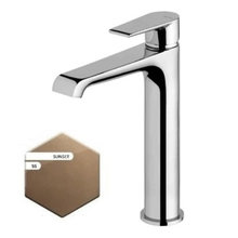 Смеситель для раковины Cezares NAUTIC-LC-SS, с донным клапаном, бронза